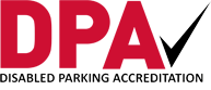 News - Car parks with DPA - Disabled Parking Award